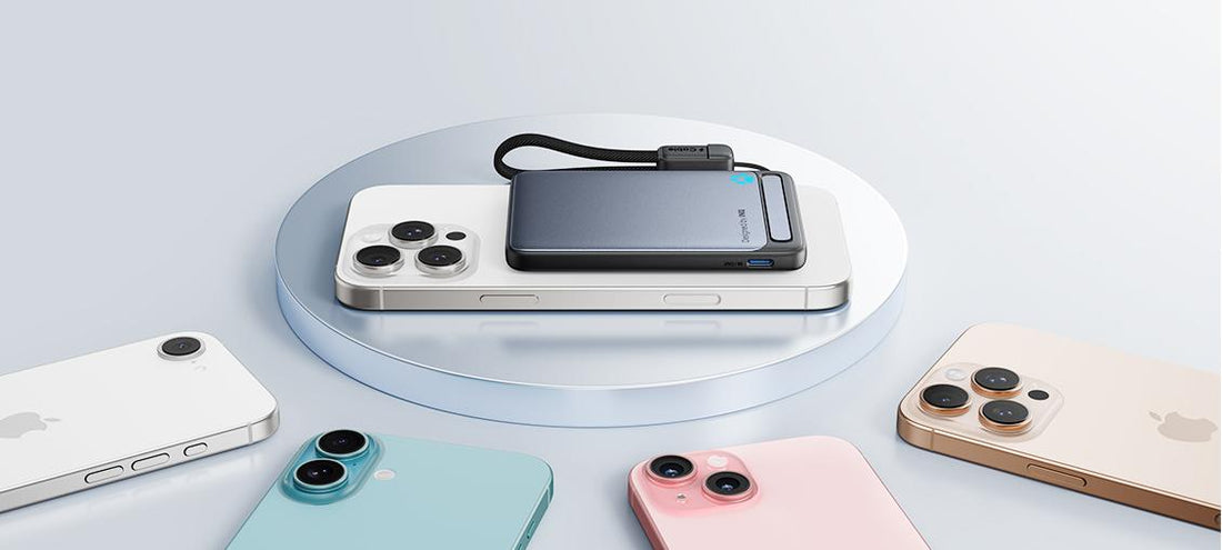 INIU iPhone Magnetic Power Bank