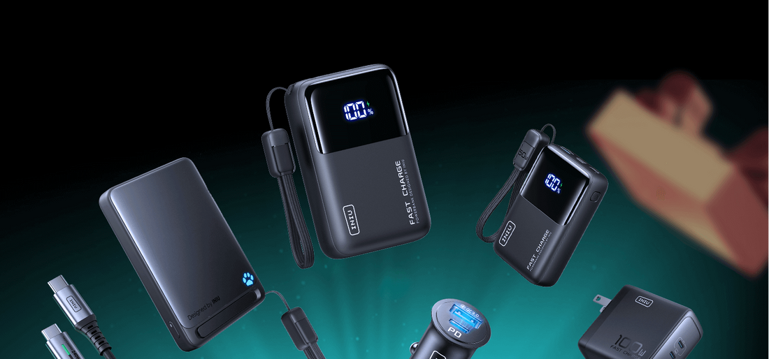 INIU best chargers for Cyber Monday