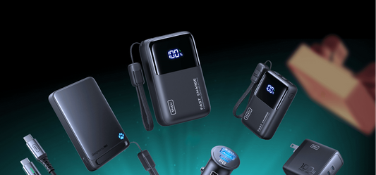 INIU best chargers for Cyber Monday