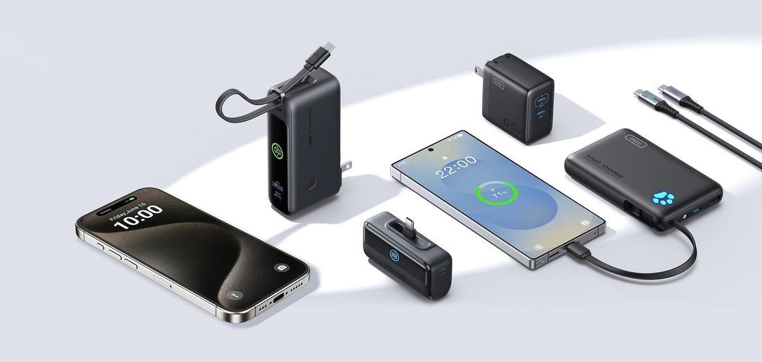 INIU chargers for Samsung decives