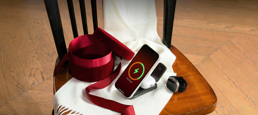 INIU W31-E1 3 in 1 wireless charger for New Year gifts