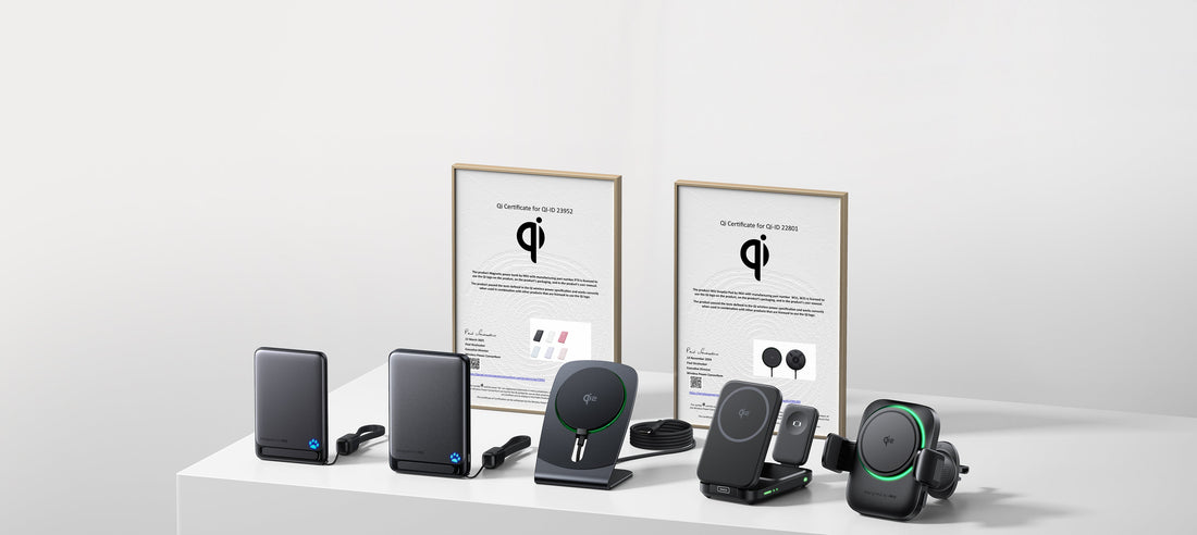 INIU Qi2 wireless chargers for iPhone