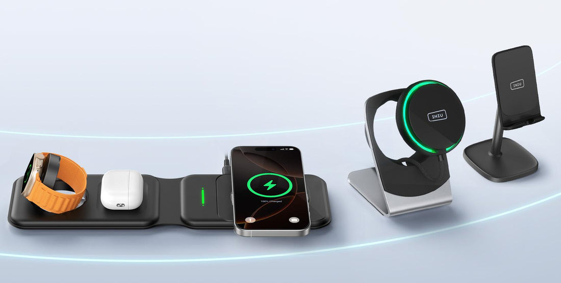 INIU wireless chargers