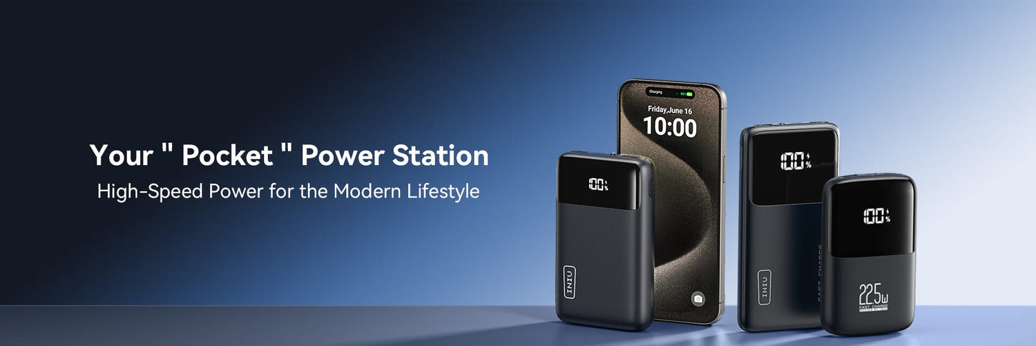 Portable Fast Charging Series