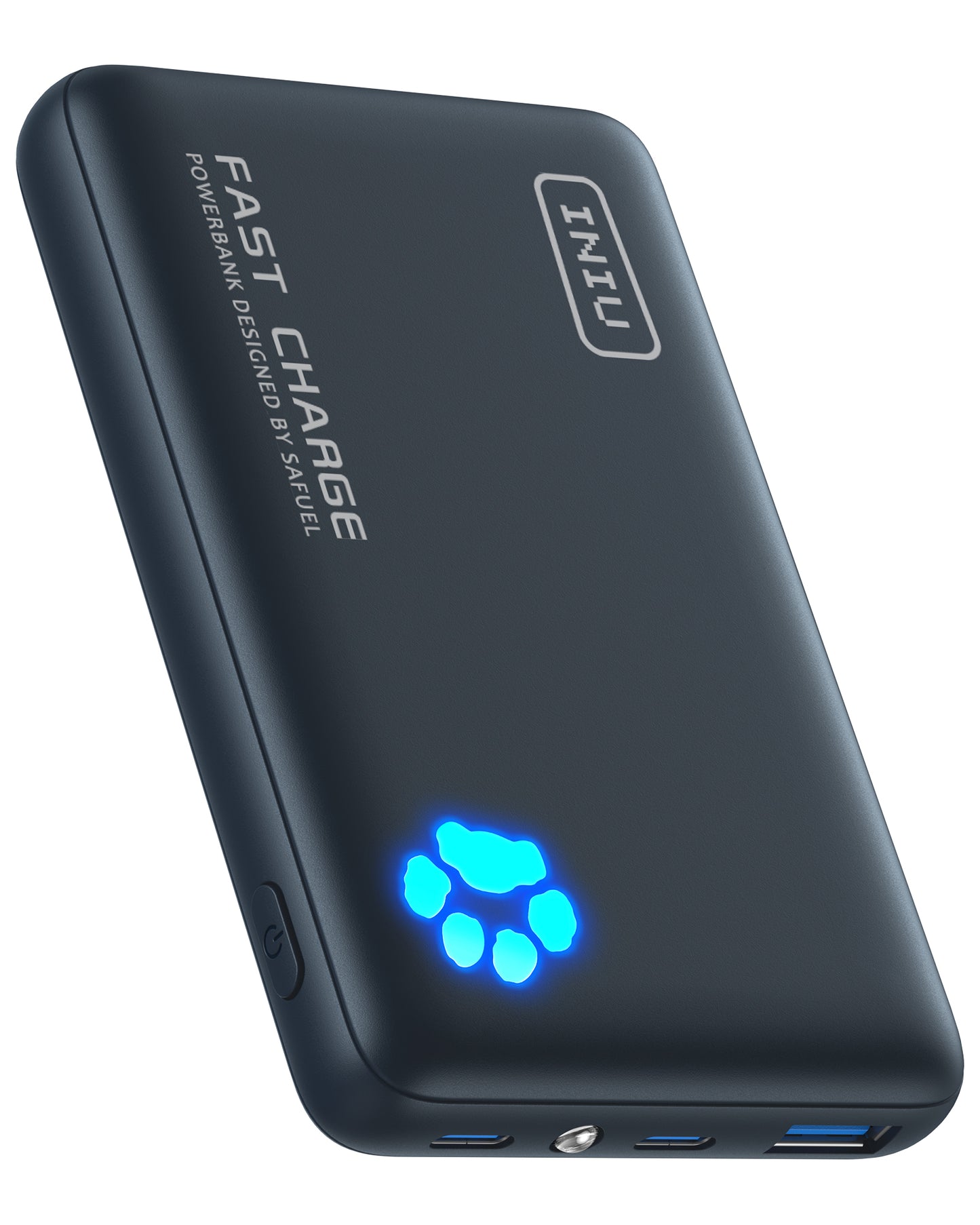 INIU Pawsible P41 Power Bank, ricarica rapida, 22,5 W, 10000 mAh