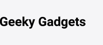 Geeky Gadgets