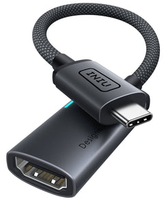 INIU C60 USB-C to HDMI Adapter 4K 60Hz for iPhone & MacBook