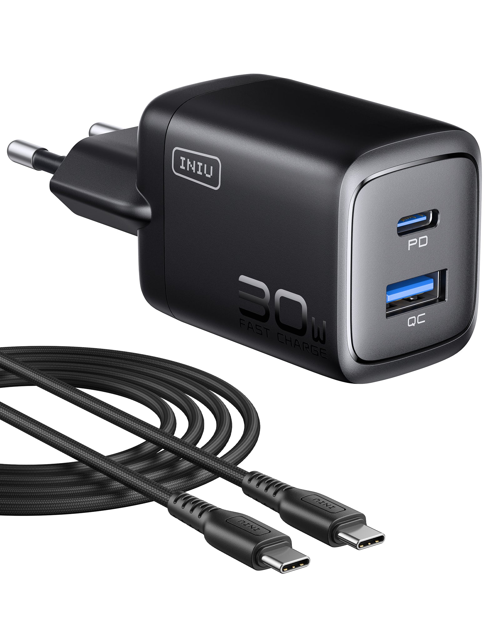[New] Cargador de doble puerto INIU A12-E1 de 30 W