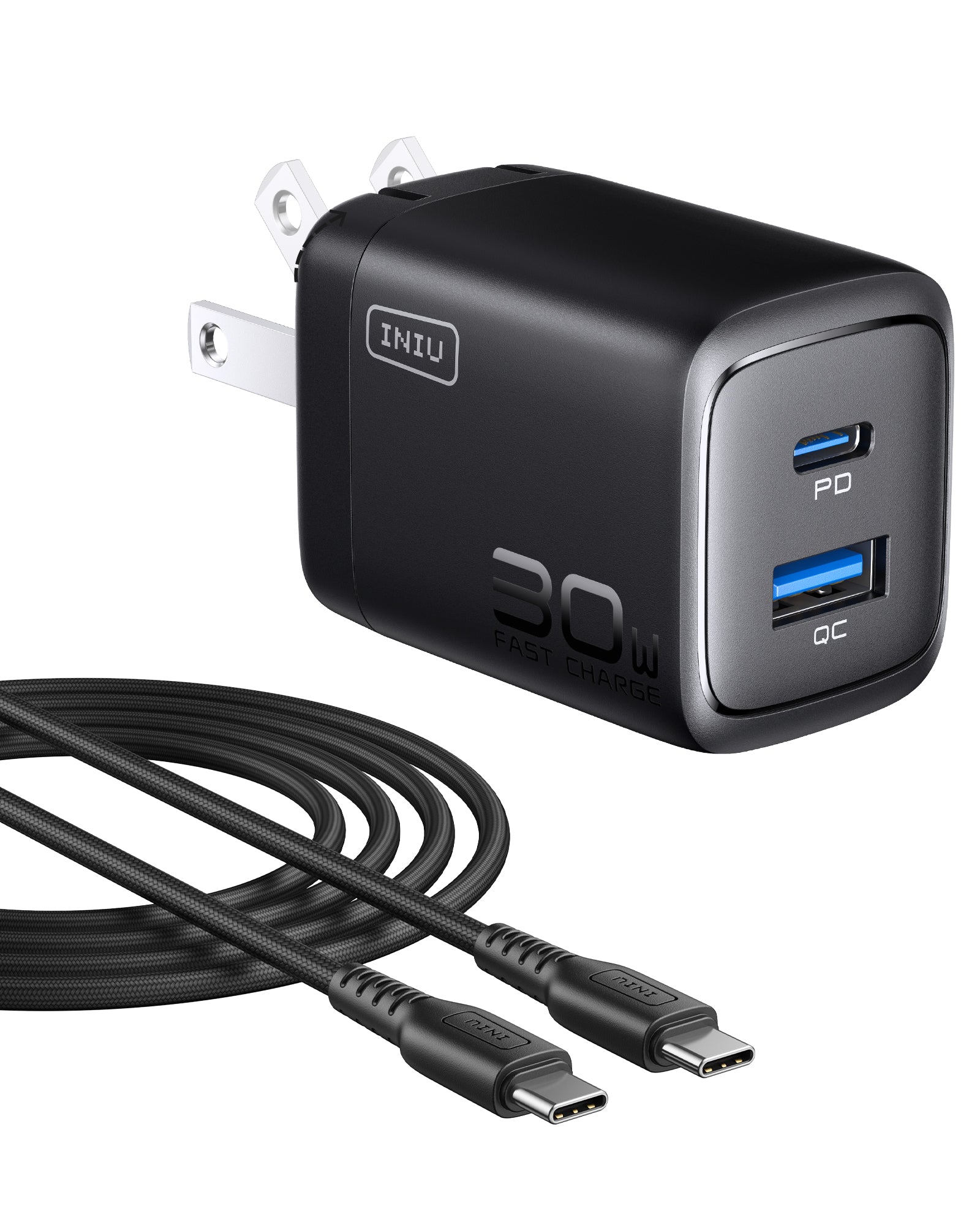 [New] Cargador de doble puerto INIU A12-E1 de 30 W