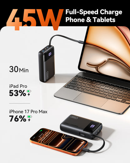 INIU Bär P51L-E2 Powerbank 45W 20000mAh