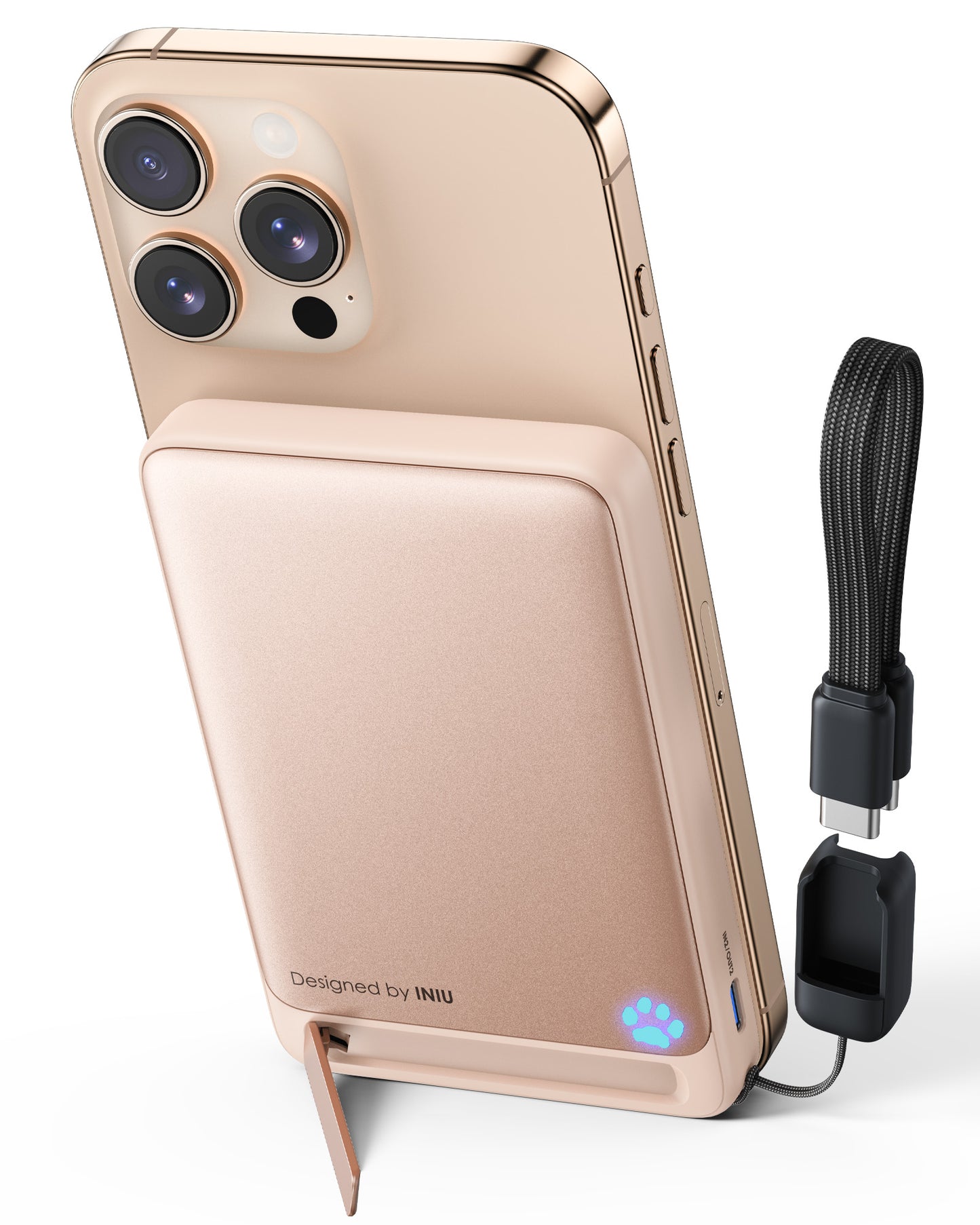 Cargador inalámbrico INIU SnapGo P73-E1 Qi2 15W 10000mAh