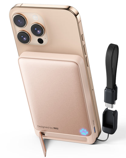 Cargador inalámbrico INIU SnapGo P73-E1 Qi2 15W 10000mAh