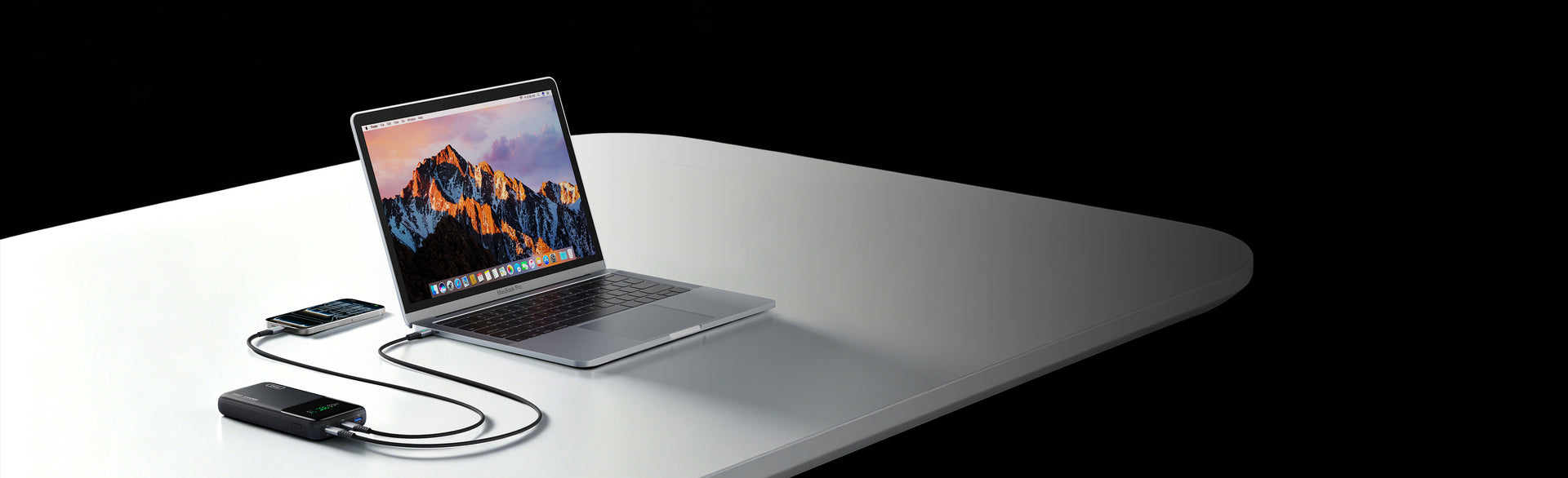 Fast Charge Laptop & <br>Phone at Once