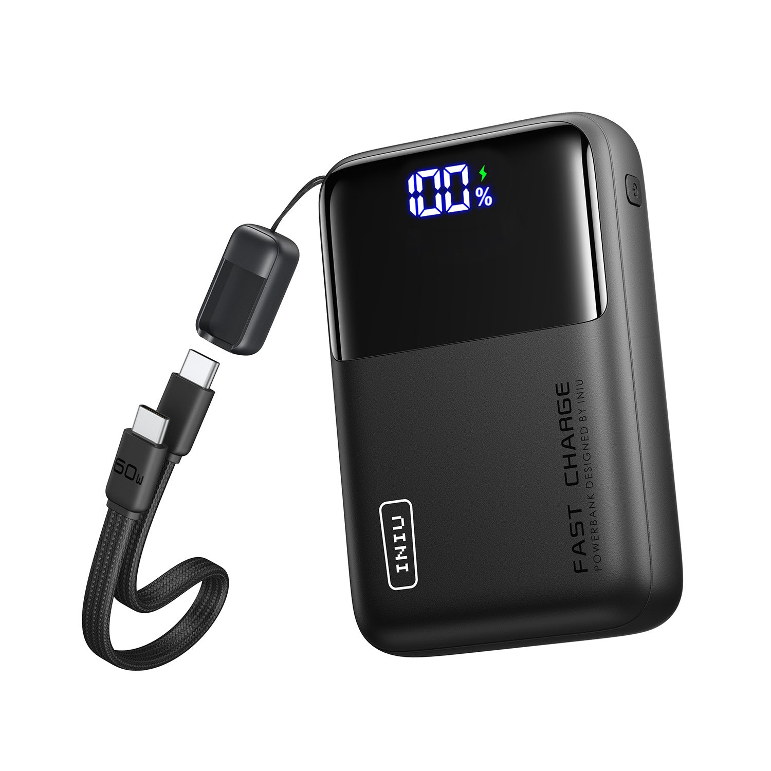 INIU Cougar P63-E1 Powerbank Kleinste 100W 25000mAh