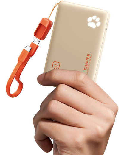 INIU Powerbank Pawsible P41, szybkie ładowanie, 45 W, 10000 mAh