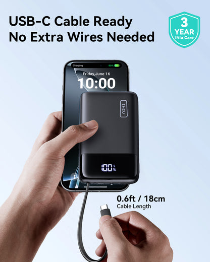 INIU Carry P51L-E1 Power Bank 22,5W 20000mAh