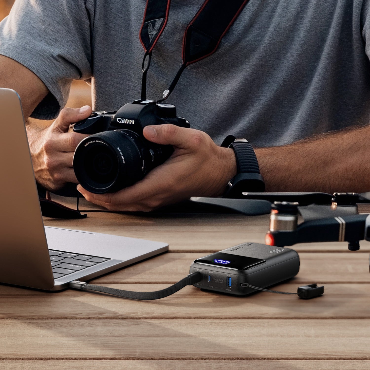 INIU Cougar P63-E1 Powerbank Kleinste 100W 25000mAh