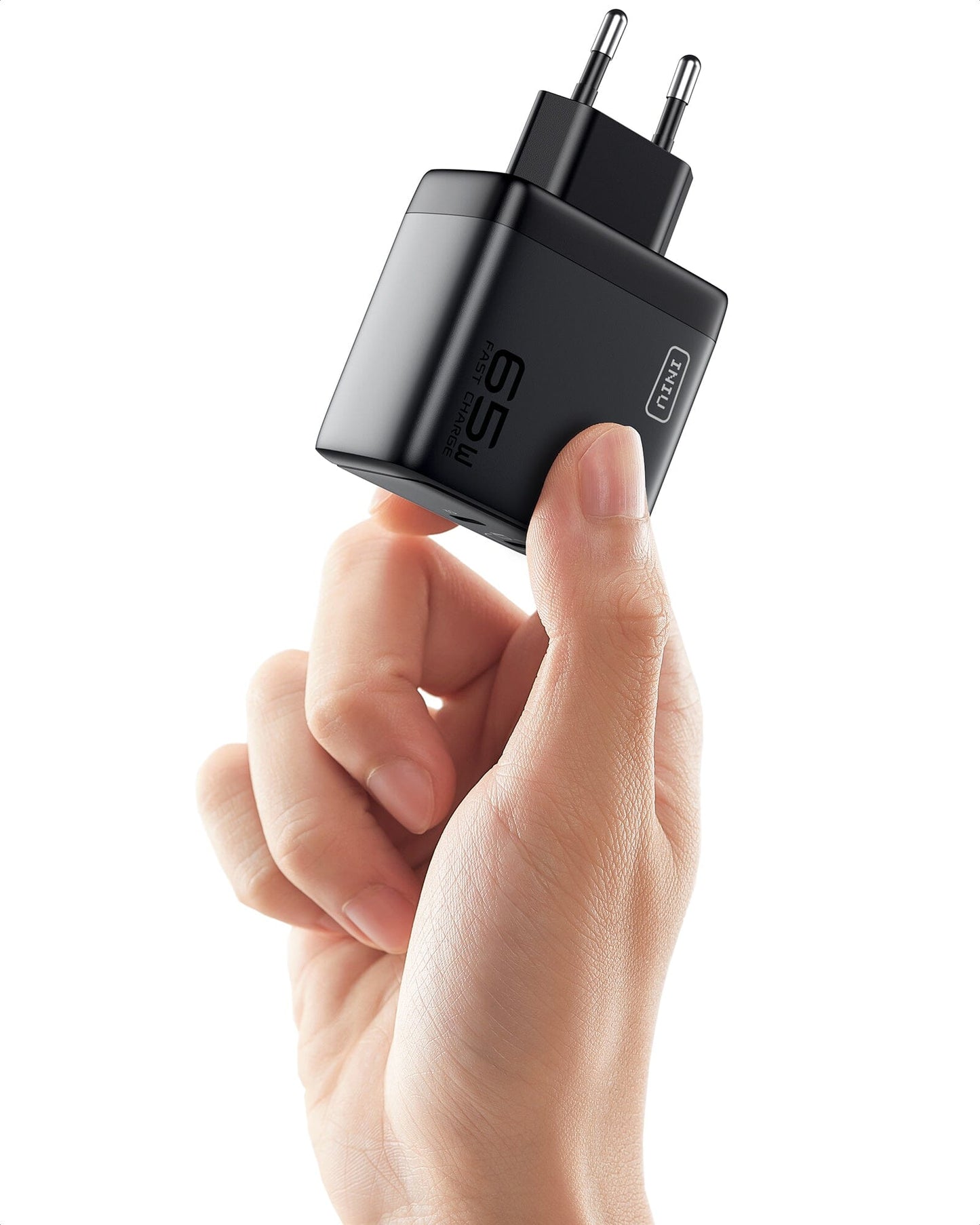 INIU I624 65W Dual Ports Wand ladegerät, GaN Material