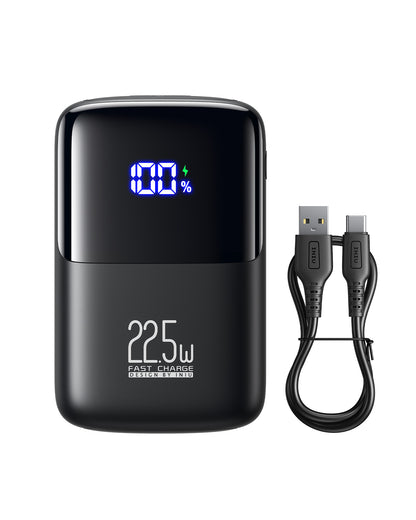 INIU B61 Power bank 10000mAh, 3-Port-Design