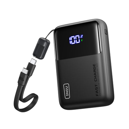 Banco de energía INIU Cougar P63-E1, el más pequeño, 100 W, 25 000 mAh