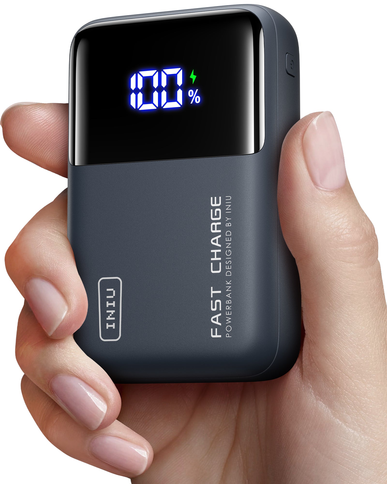 [New] INIU Cougar P63-E1 Power Bank Mindste 100W 25000mAh
