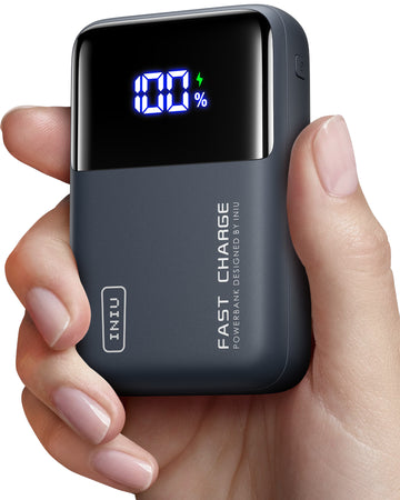 [New] INIU Cougar P63-E1 Power Bank Mindste 100W 25000mAh