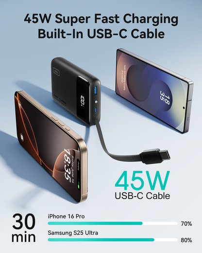 INIU Noś P51L-E2 Power Bank 45W 20000mAh