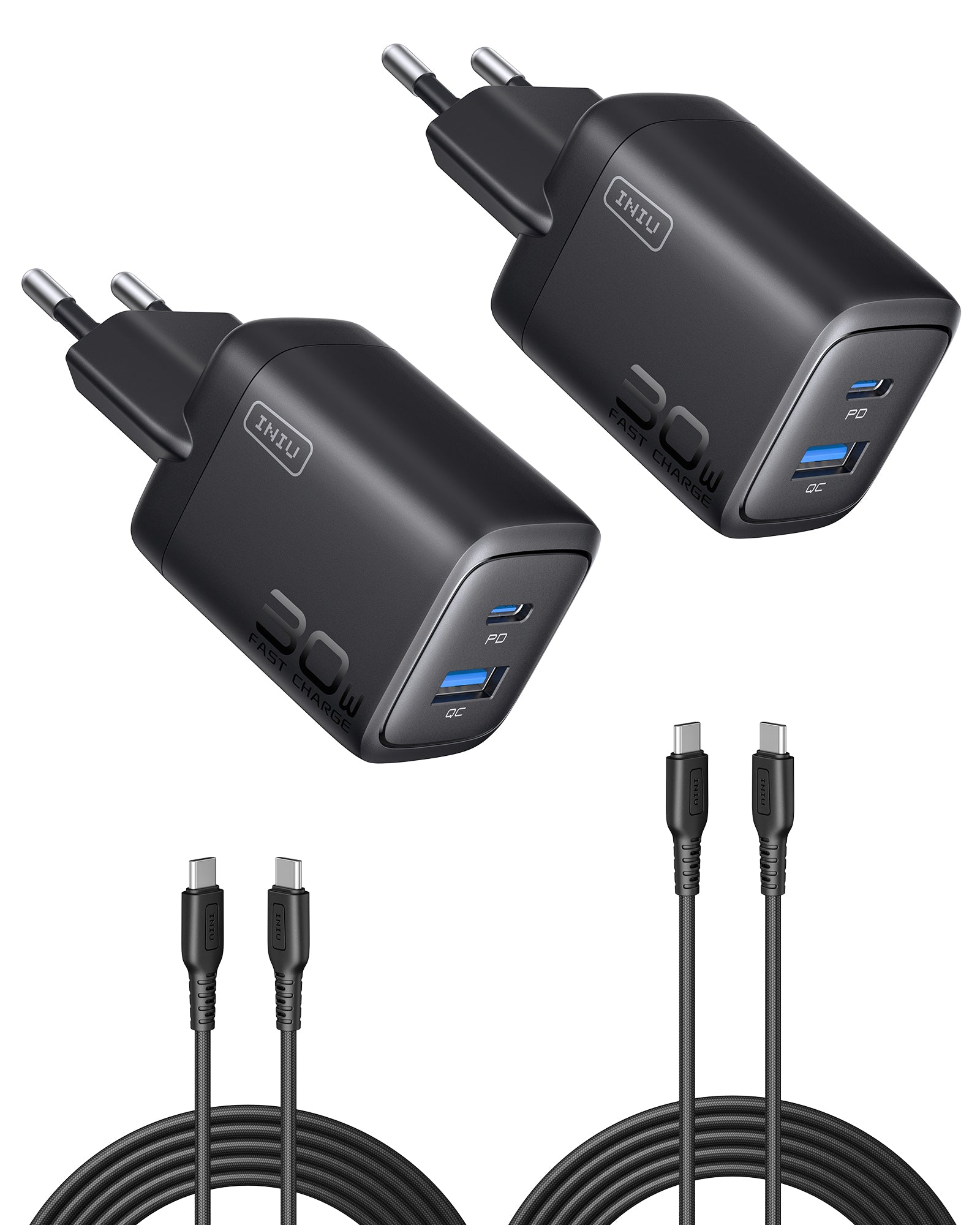 [New] Cargador de doble puerto INIU A12-E1 de 30 W