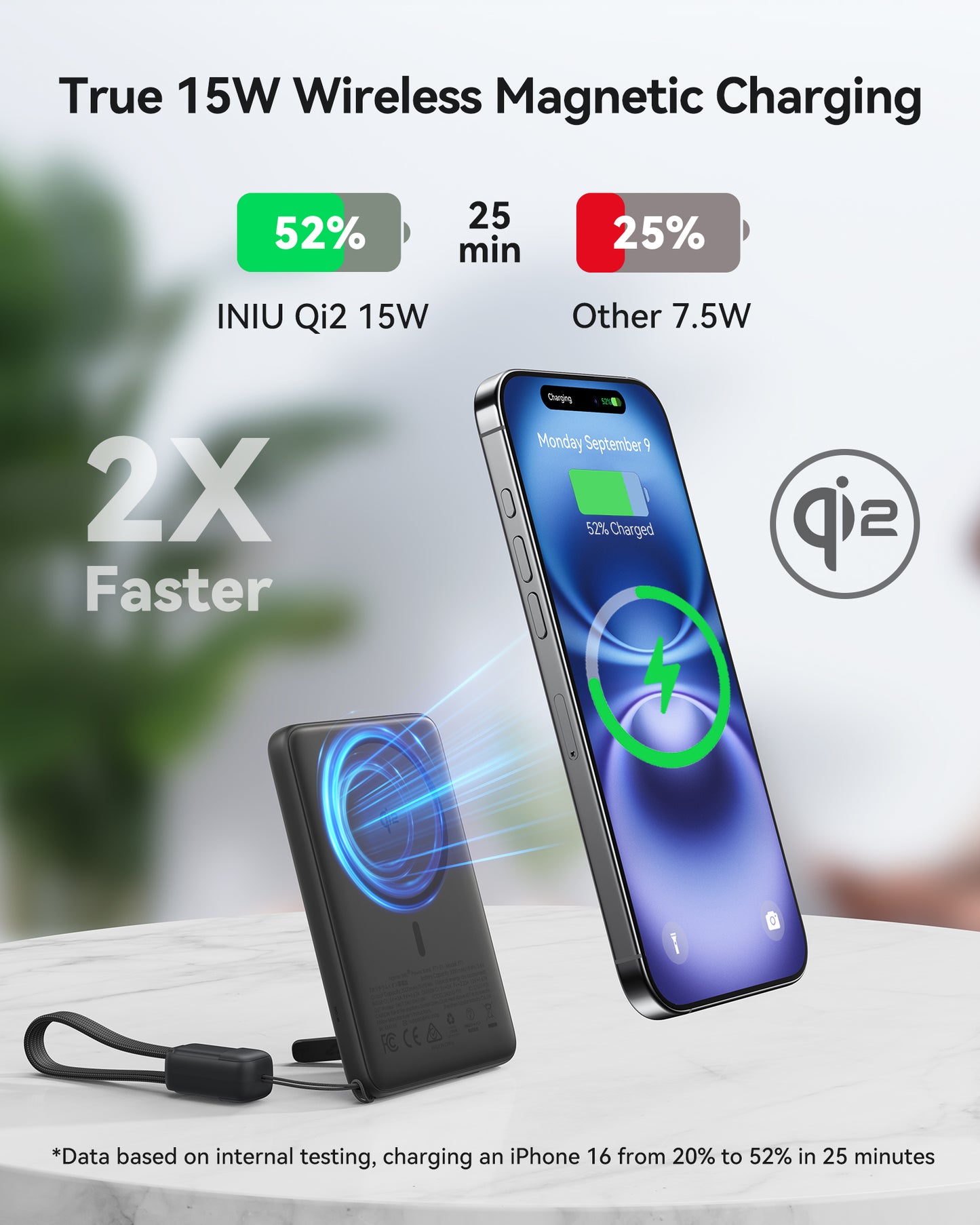 INIU P71-E1 Power Bank Pink