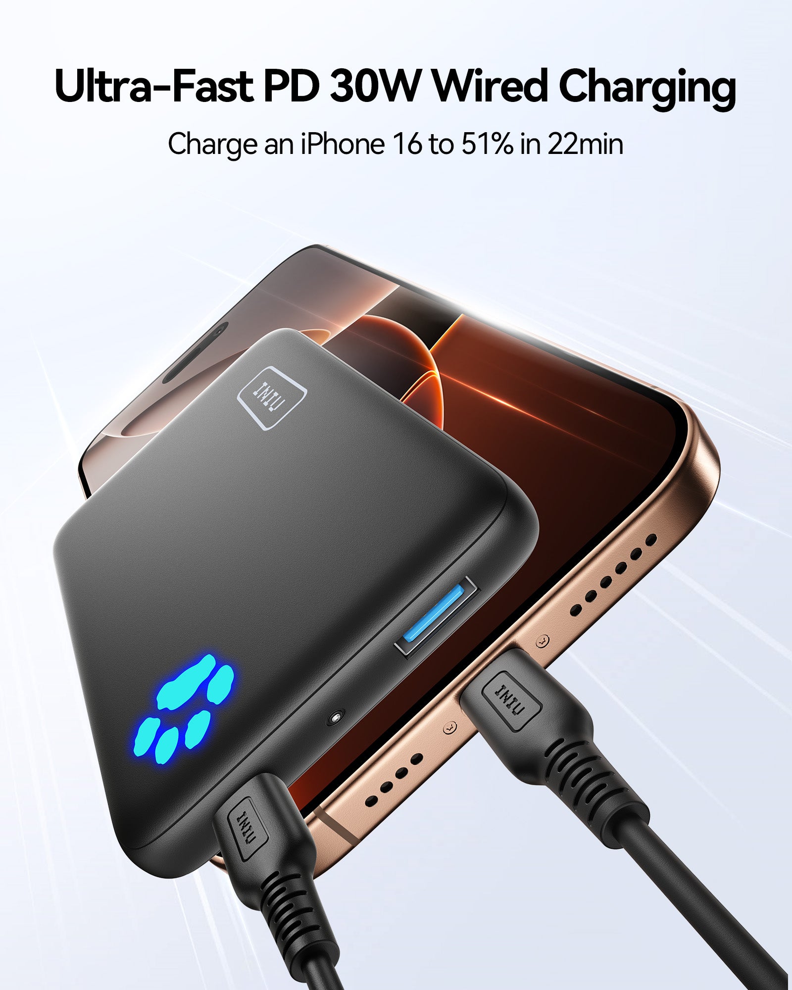 [New] INIU Pawsible P43-E1 Power Bank 30W 10.000mAh Magsafe