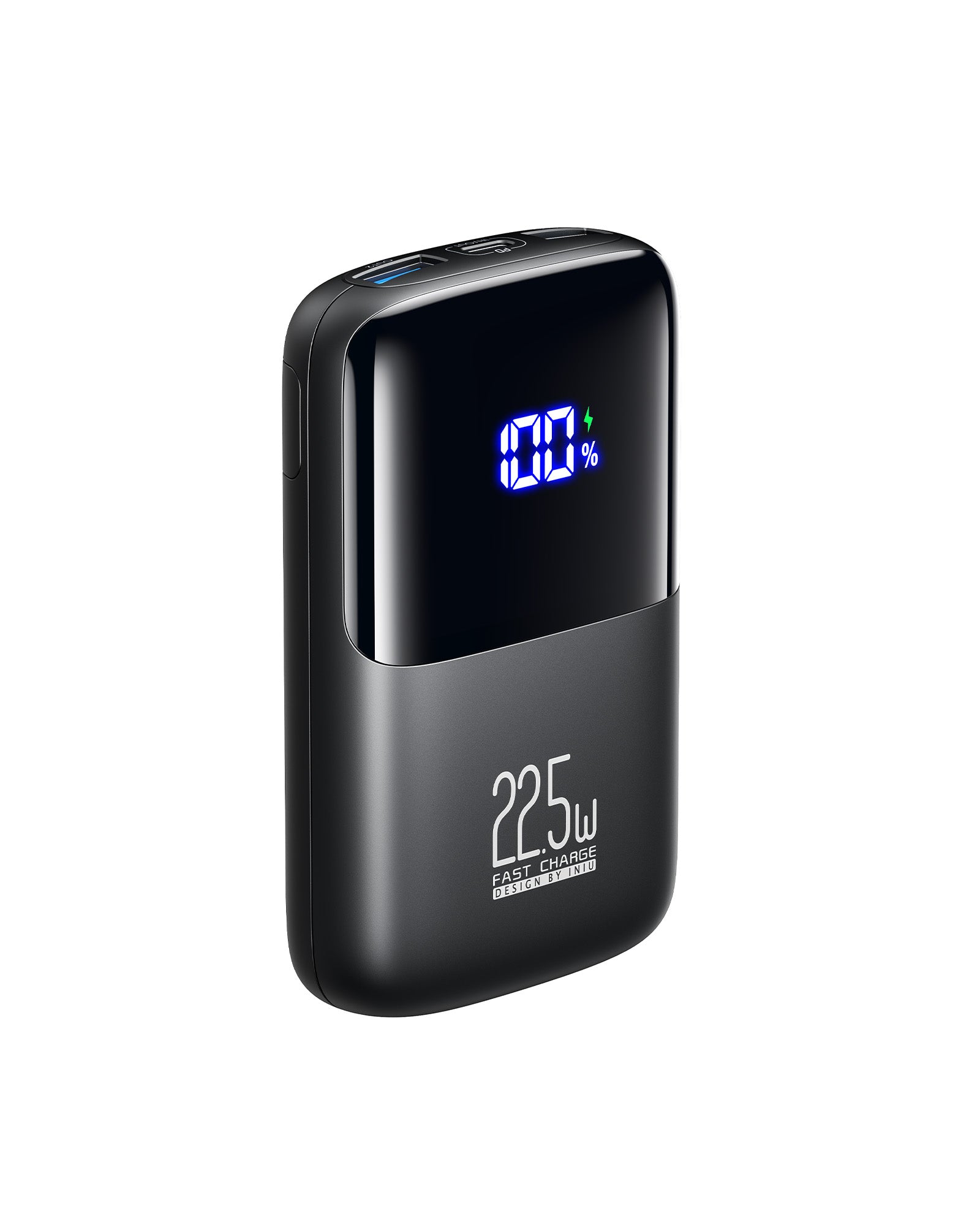 Banque d’alimentation INIU B61 10000mAh, conception à 3 ports