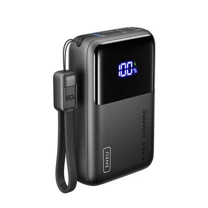 Banco de energía INIU Cougar P63-E1, el más pequeño, 100 W, 25 000 mAh