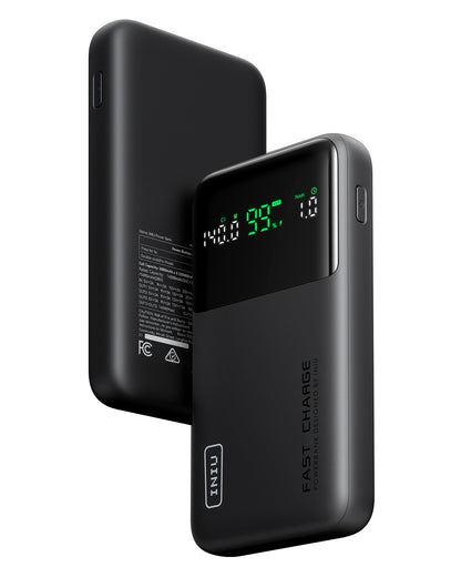 INIU Cougar Laptop Power Bank 25000mAh 140W, Fast Charging