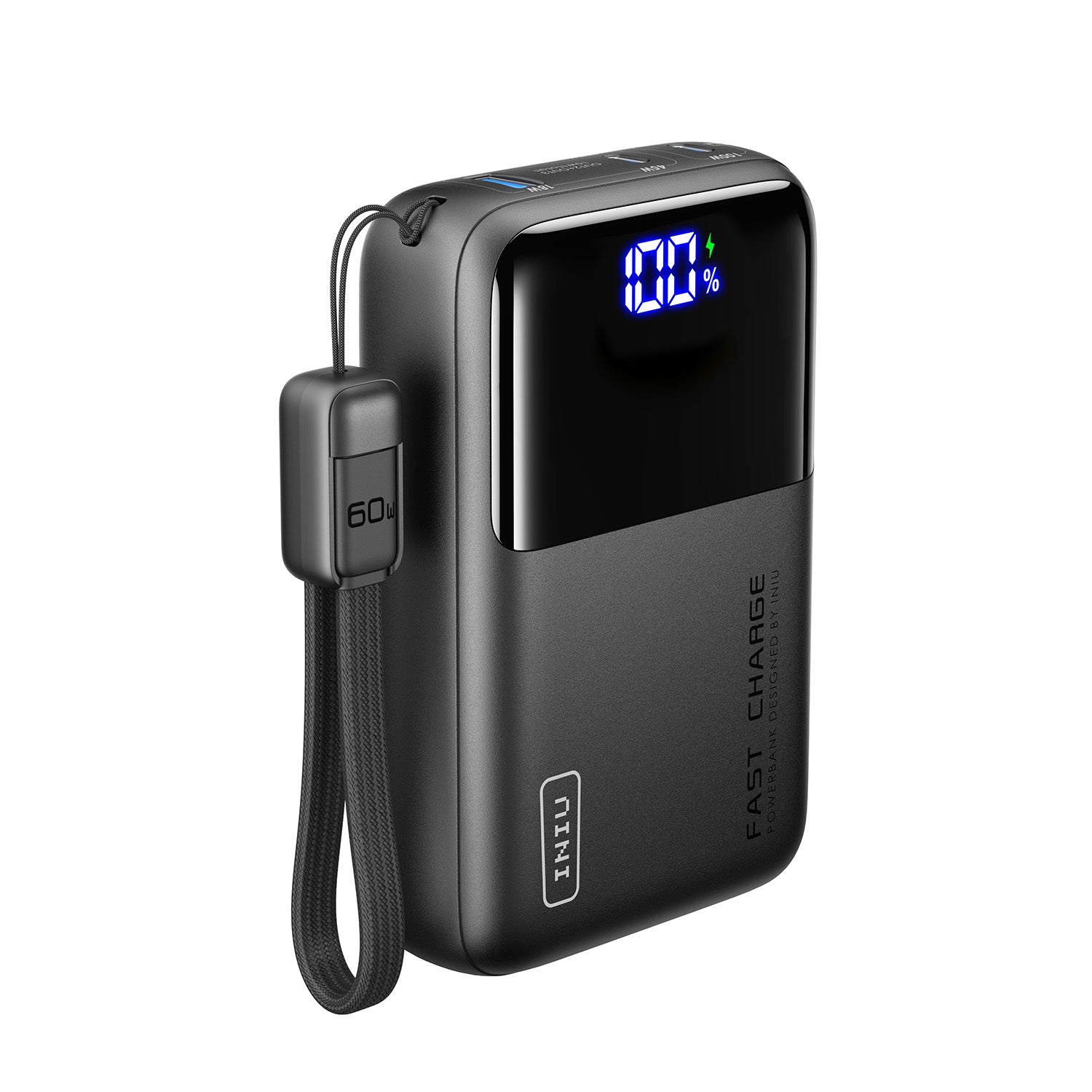 INIU Cougar P63-E1 Powerbank Kleinste 100W 25000mAh