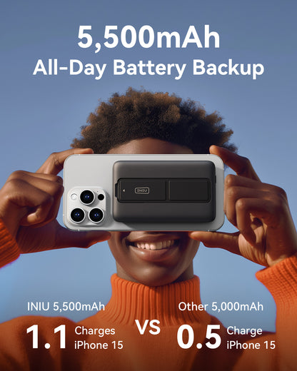 Banco de energía INIU B7 Handy Magsafe de 5500 mAh