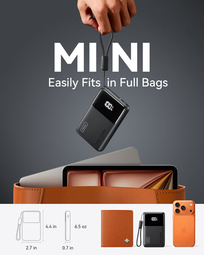 INIU Carry P55-E2 Powerbank Slim 45W 10000mAh