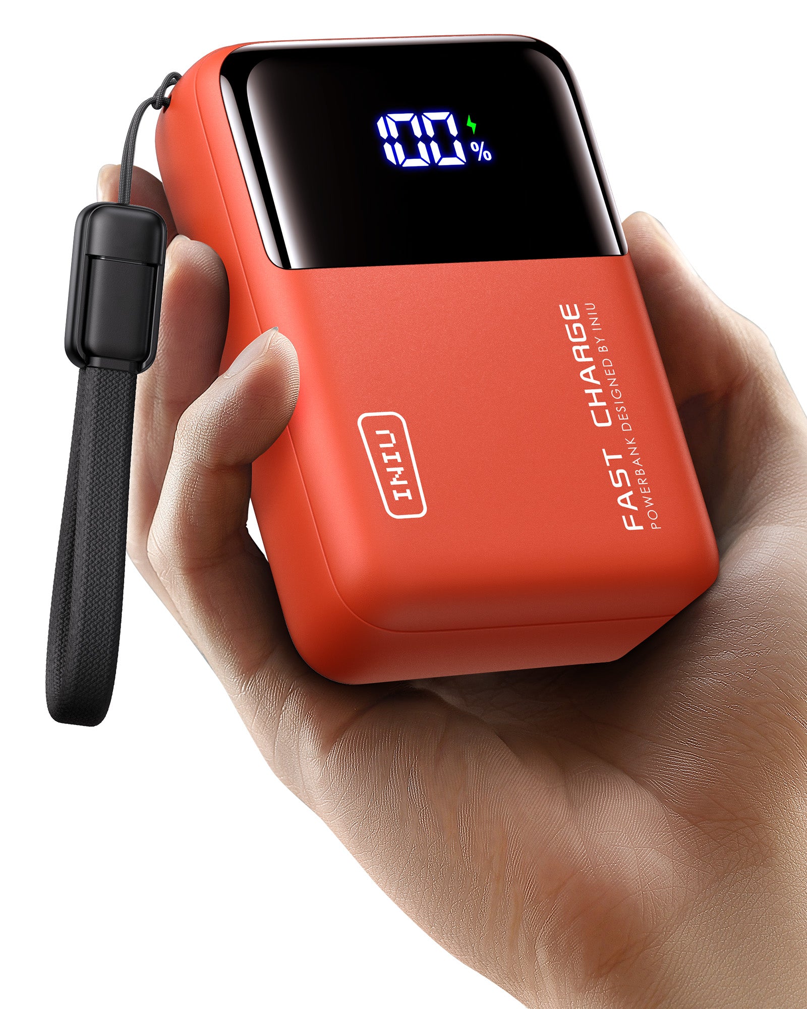 Batterie externe INIU Cougar P63-E1 la plus petite 100 W 25 000 mAh
