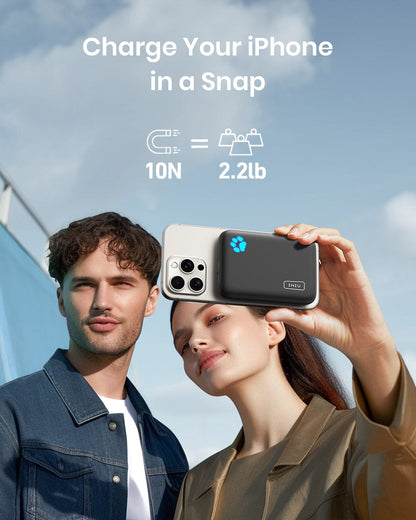 INIU B43 MagSafe 10000mAh Compact Power Bank