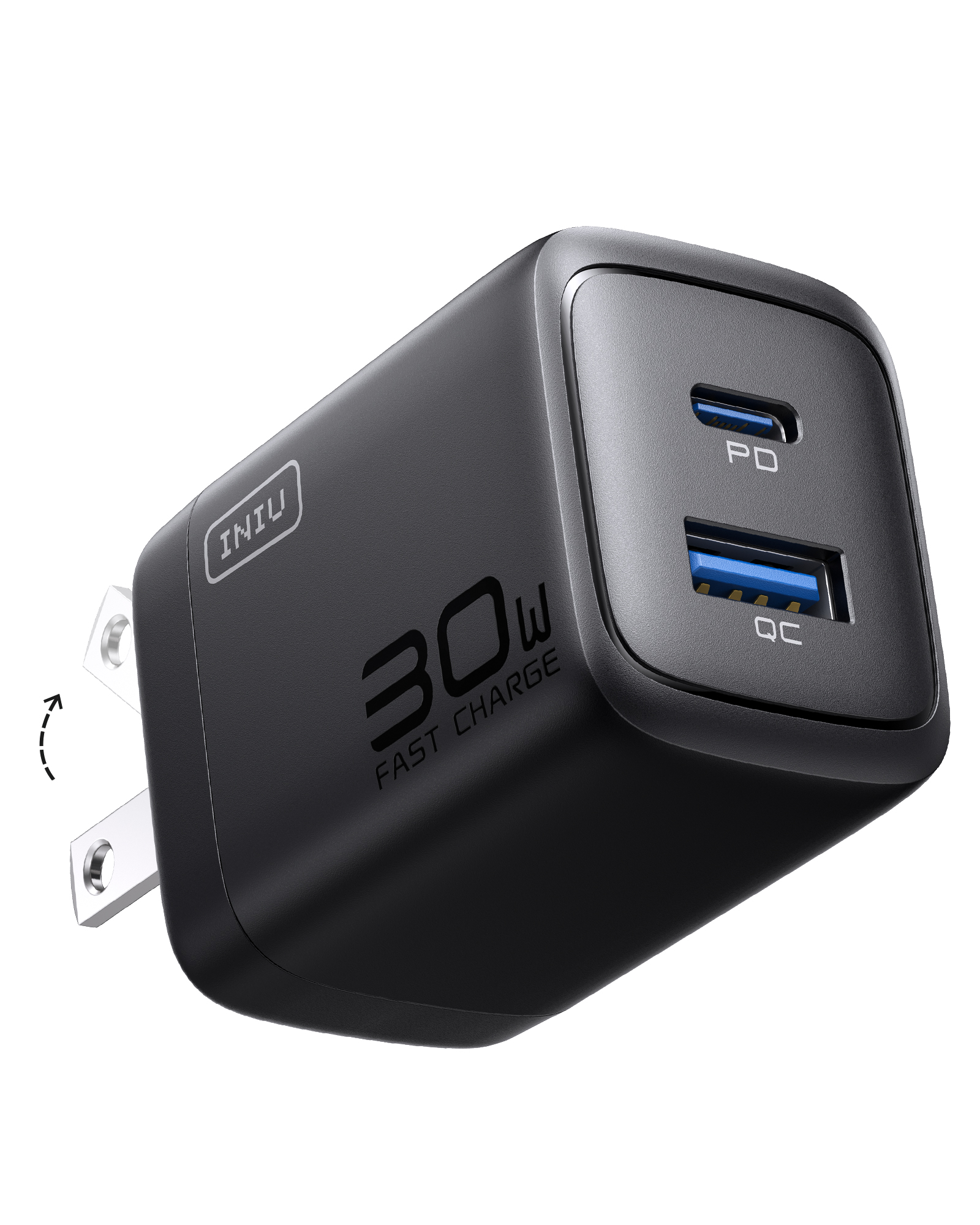 [New] Cargador de doble puerto INIU A12-E1 de 30 W