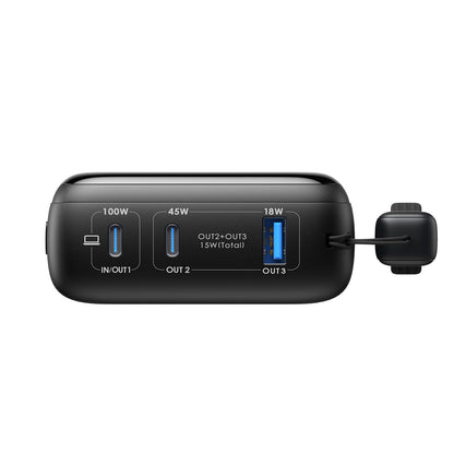 Banco de energía INIU Cougar P63-E1, el más pequeño, 100 W, 25 000 mAh