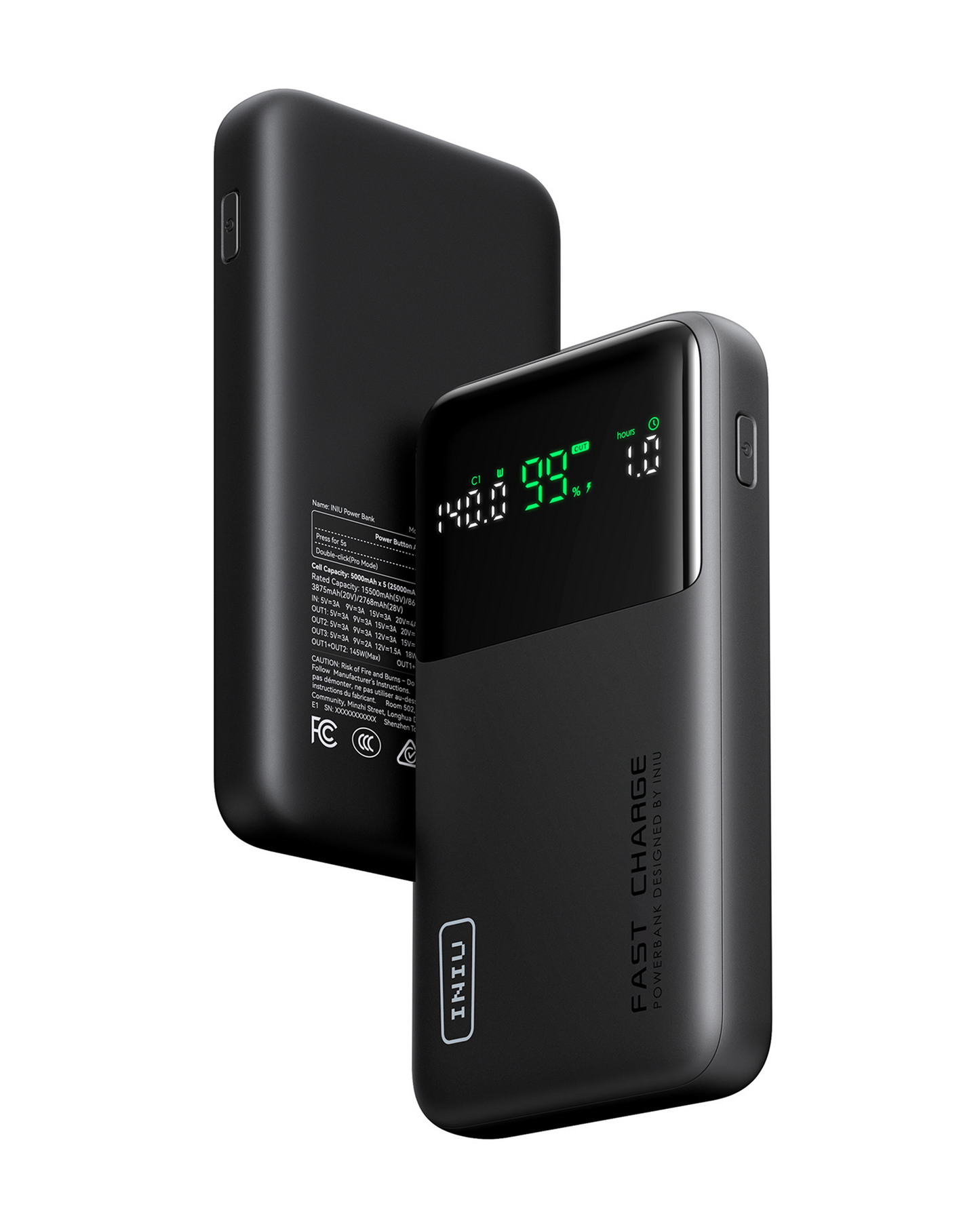 INIU Cougar P64 140W Fast Charging Power Bank | 25000mAh