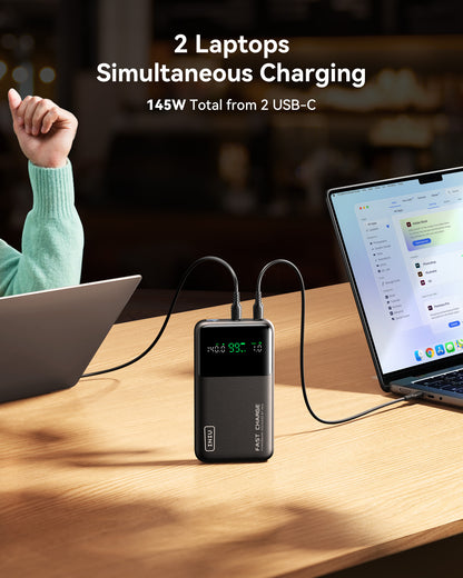 INIU Cougar P64-E1 Power Bank Fastest 140W 25,000mAh