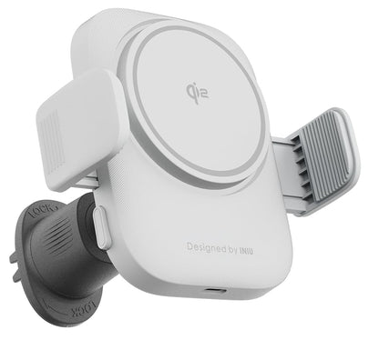 INIU SnapGo V11-E1 Qi2 15W Magnetic Wireless Car Charger