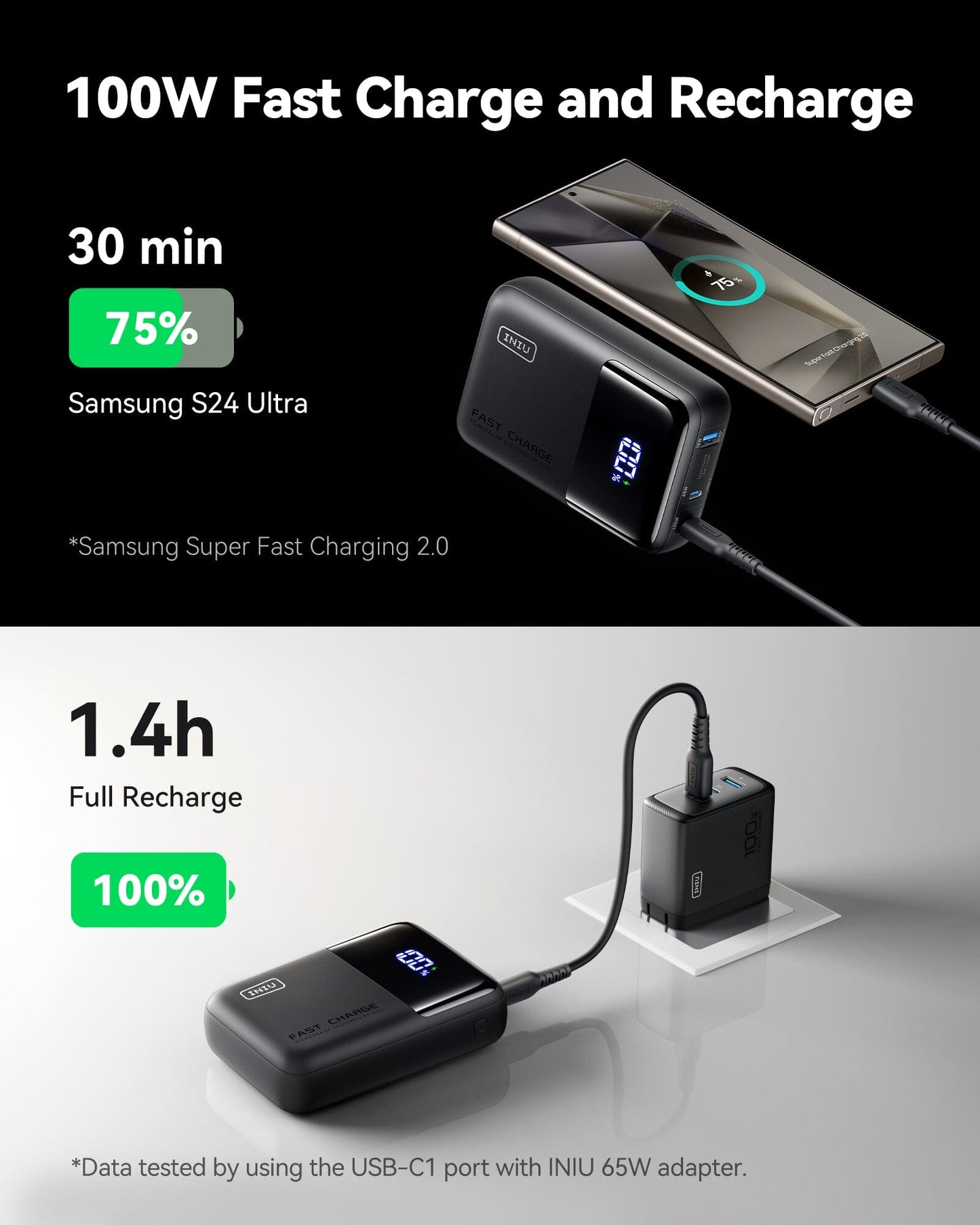 INIU P63-E1 Power Bank