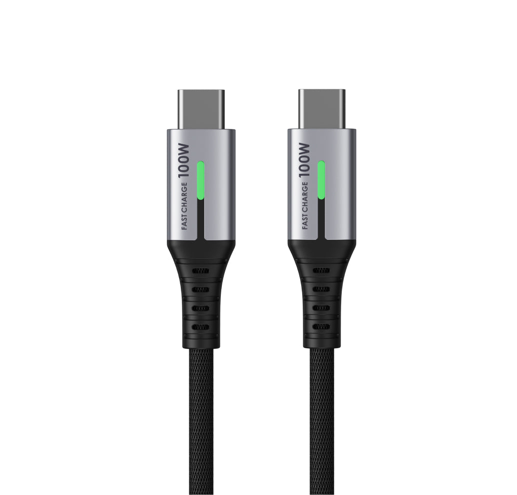 INIU Cavo USB C a C D5CC 100 W (2 m, confezione da 2)