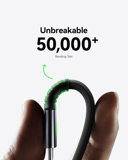 INIU Câble USB C vers C D5CC 100 W (1 paquet) 