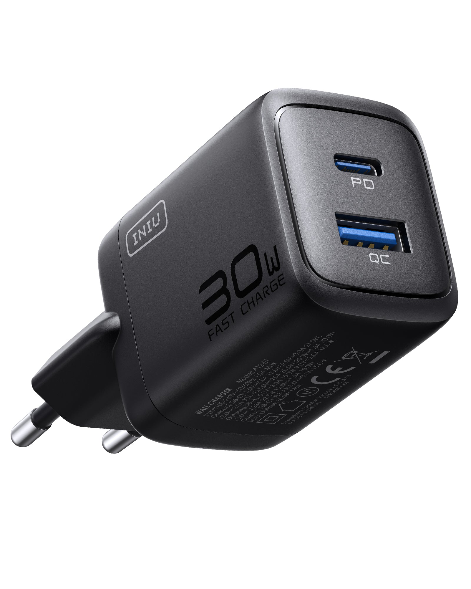 [New] Cargador de doble puerto INIU A12-E1 de 30 W