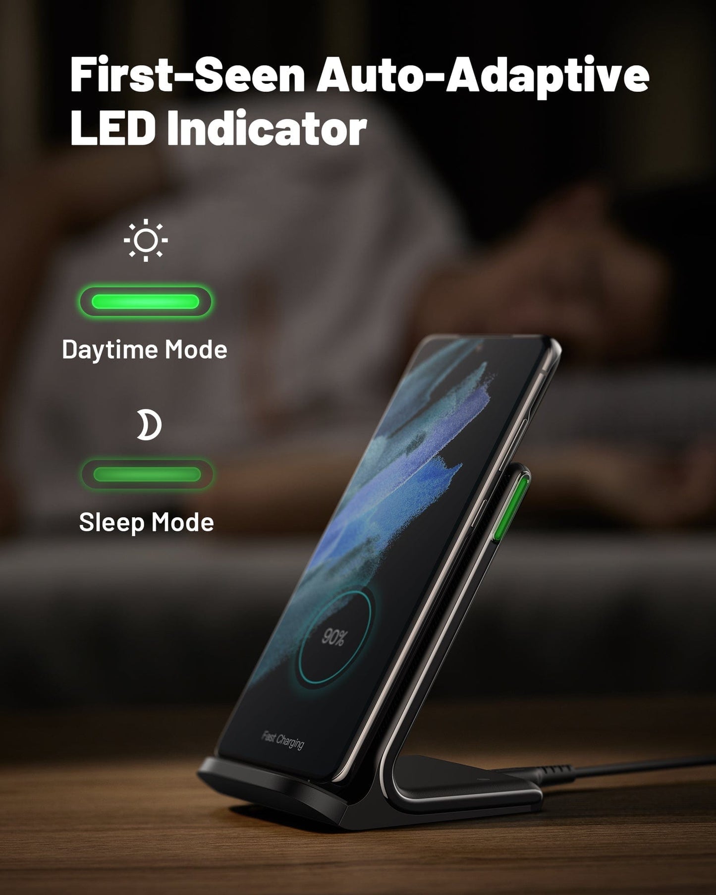INIU I211-2P 15W Qi-Certified Wireless Charger