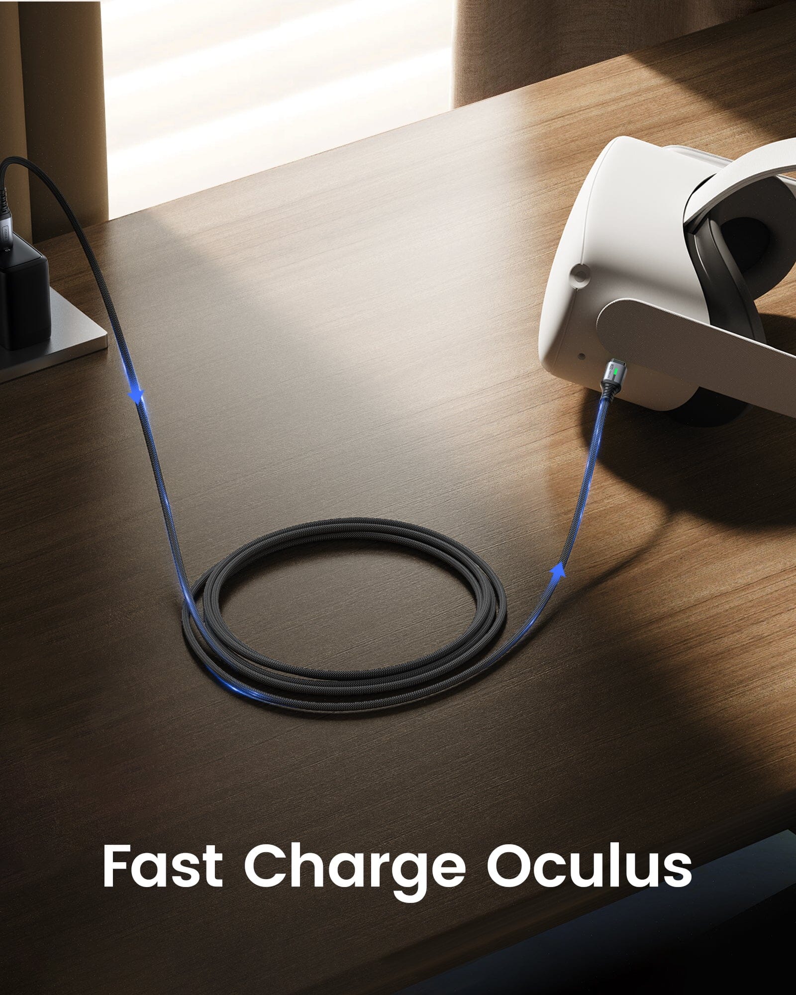 INIU D5CC USB C a C Cable 100W ( 1-Pack)