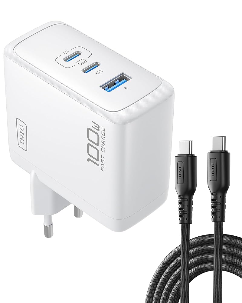 INIU A11 100W 3-Port GaN Charger